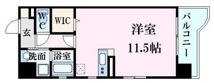 サムティレジデンス平和大通りの物件間取画像